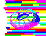 Glitch Doughnut by Blippypixel