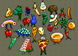 the Food Gang by Grymmjack