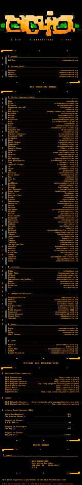 May 1999 Member/Site Listing by Packager