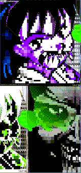 Ansi collage 02 G version by madASScow