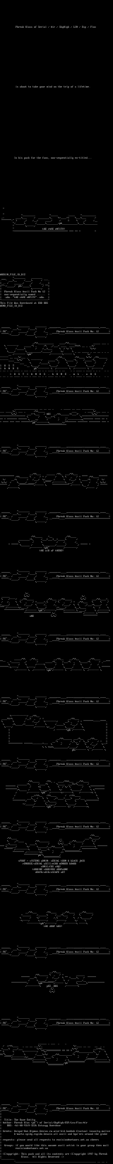 +aScii_pAk_#12+ by phReak_klaSS