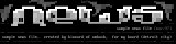 sample news file. by biozard