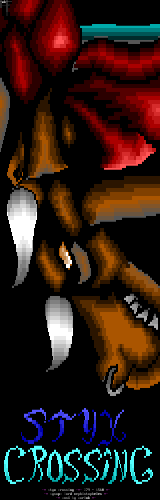 Styx Crossing ansi by Warlok