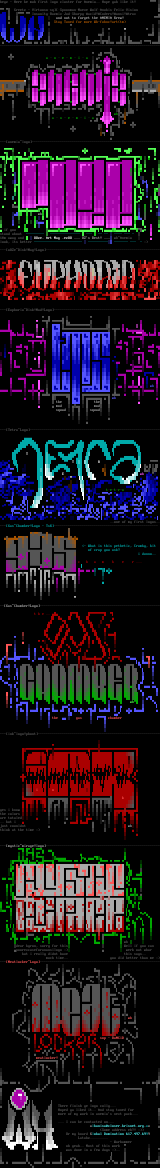 Warhammer's Logo Colly for 11/95 by WarHammer