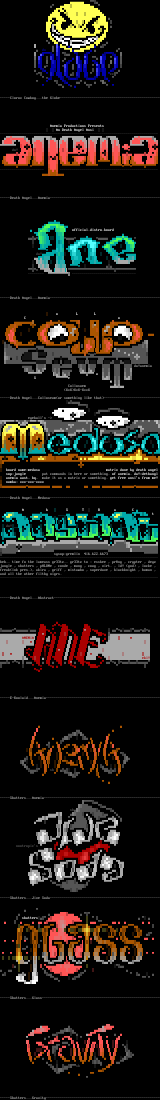 Anemia LOGOS, 12-95a by .;Anemia;.