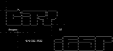 city of iest ascii by dragon