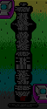 mr. roboto by johnny 5 (j5!)