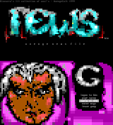 ansi by bizzarro.