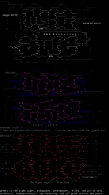 Ascii Compilation by Megga Hertz