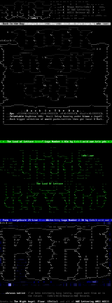 Ascii Compilation #2 by Megga Hertz