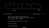 O.L.C.W wall aSCii by dezeit