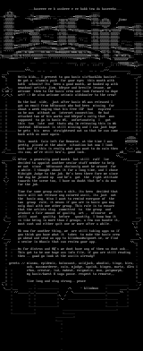 basic!ascii june information file by blindman