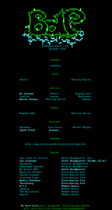 Member/BoardList October 1995 by Staff