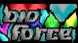 Bioforce Logo ANSi #1 by h0ND0