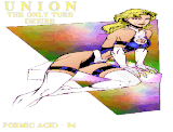 Union by Formic Acid