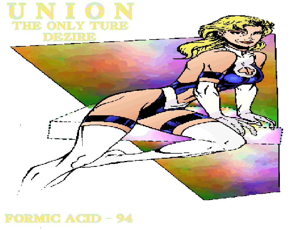 Union by Formic Acid