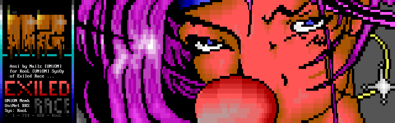 Exiled Race by Nailz