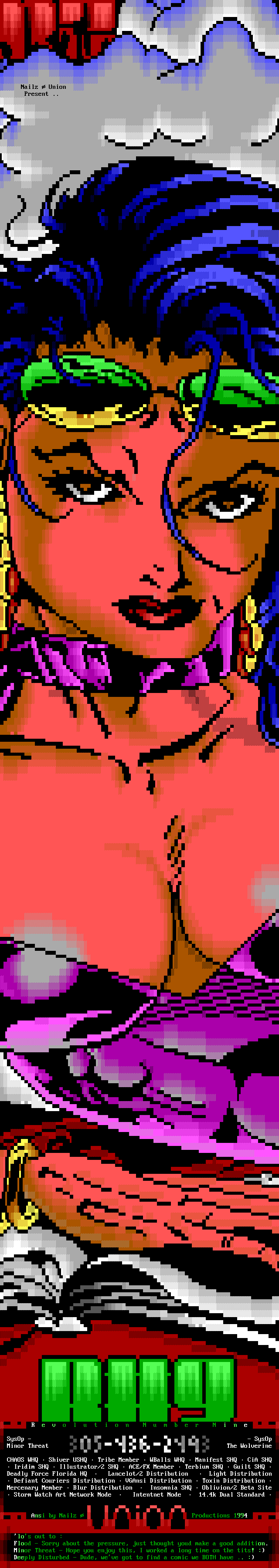 Revelution #9 by Nailz