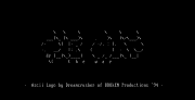 The War Ascii by Dreamcrusher