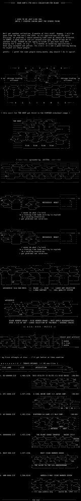 an elite ascii colly by exar-kun