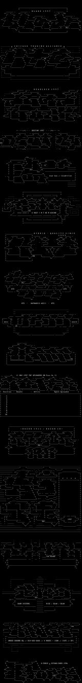 ascii goodness by exar-kun