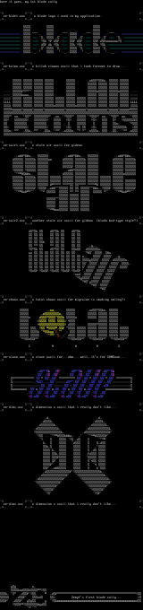 ascii colly by zempf