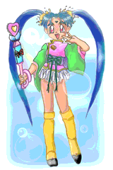 Magical Girl Pretty Samy by Kyo