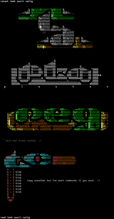 the ascii colly. by torgo