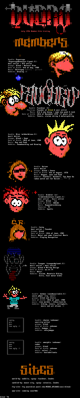 Blend september / 96 memberlist by Blend