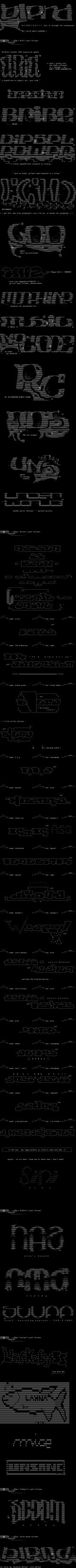 [0197] ascii-cluster by blend staff