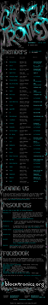 67_25: b-movies (members) by blocktronics council