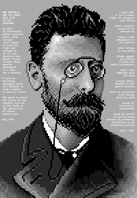 Joseph Pulitzer by Kirkman