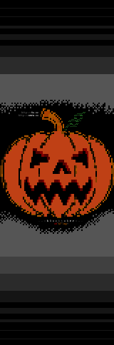 blocktober pumpkin carving by xero