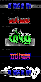 od1um promotional ansi by oUTkAST