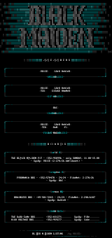 Black Maiden Listing (march 1995) by VOiCE