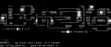 my 1st ascii =) .. - icebreaker - by ezy