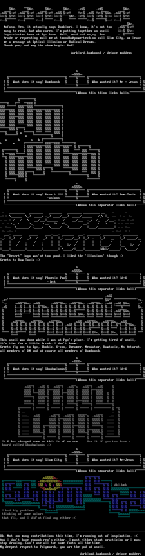 Ascii logo-cluster 0696 by Darklord