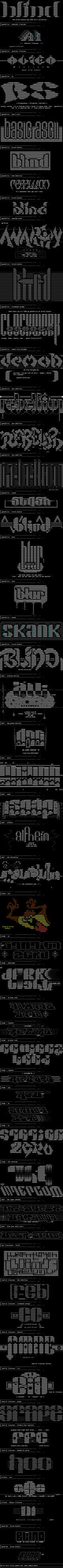 may ascii collection 'a` by Various Artists