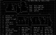 Tazmania Ascii Menu by Cable