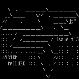 system failure emag diz by jack phlash