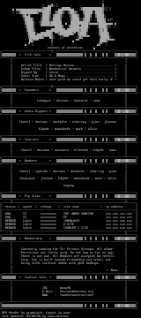 CoA nfo file by grymmjack(gj!)