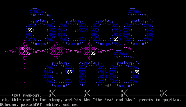 dead end bbs by cat-dog