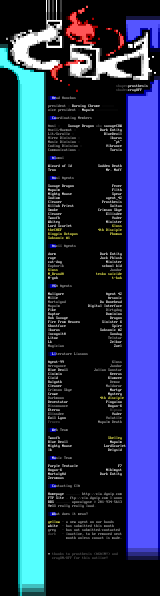 01/99 Members by prst / crayON/OFF