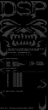 DSP Release Info by Burning Chrome