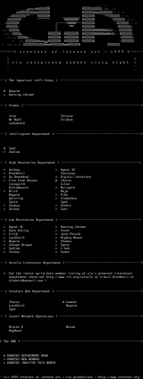 cia conspiracy #68 member list by cia