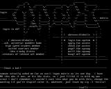 ascii login matrix by -EverLast-