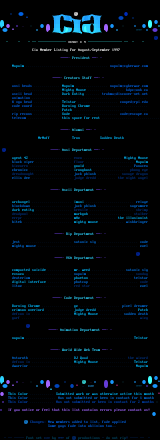 cia constipation #49 member list by cia