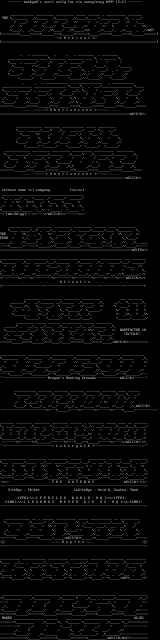 #49 ascii colly 2/2 by markgoh