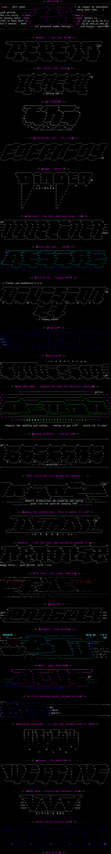 oldschool ascii colly 3 by jack phlash