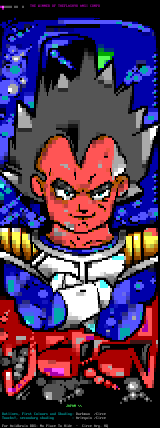 Flashed Vegeta by Darkman + Arlequin